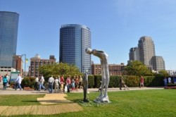 Image of sculpture "Tall, Small" by Capt Piper